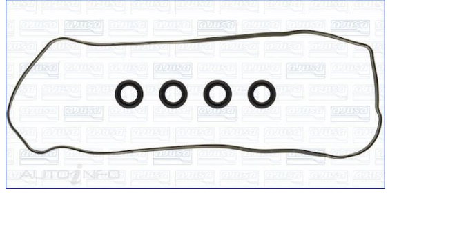 Left Rocker Cover Gasket Set Lexus IS250 GSE20R GSE20 2.5L 4GRFSE 10-13