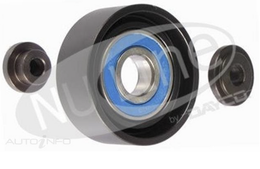 Drive Belt Idler Pulley for Jeep Wrangler JK 2.8 ENS Diesel CRD Air Conditioning