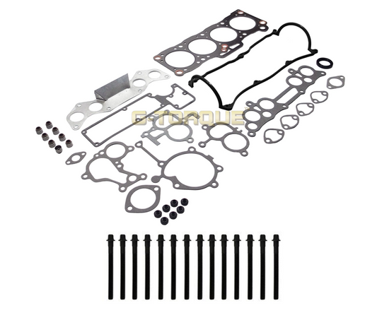 VRS Head Gasket Set/Kit+Head Bolts For MAZDA E1800 E2000 SSWO 1.8L 2.0L F8 FE