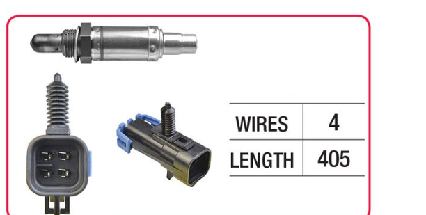 Oxygen/O2 Sensor Pre-Cat for Holden Captiva CG 2.4L LE9 12-19