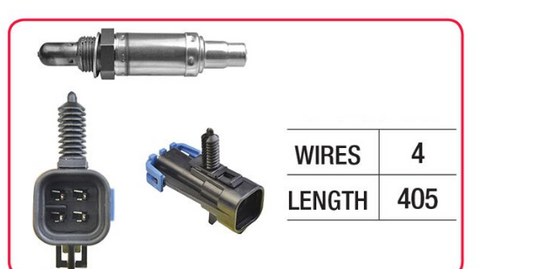 Oxygen/O2 Sensor Pre-Cat for Holden Captiva CG 2.4L LE9 12-19