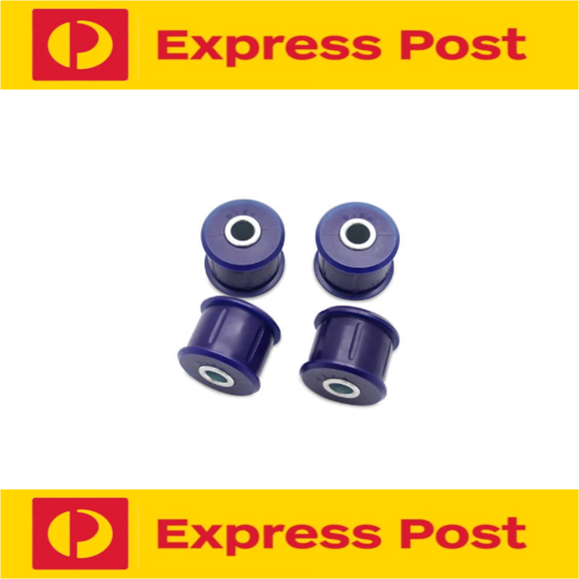 SUPERPRO FRONT RADIUS ARM TO DIFF MOUNT BUSH KIT FOR LAND ROVER 90 CHASSIS KA