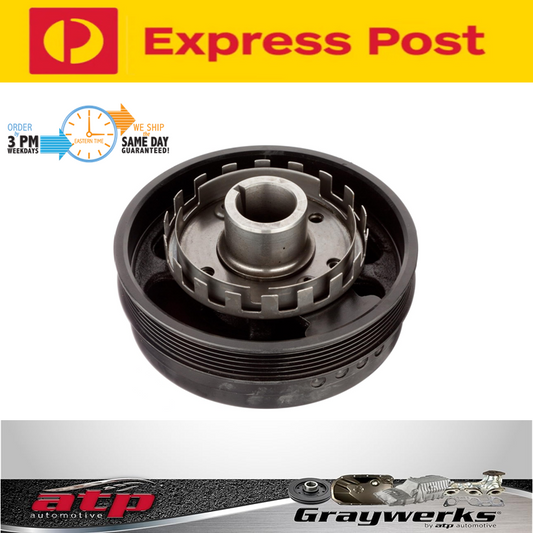 Harmonic Balancer for Holden Commodore 3.8L (Buick) V6 90-95 VP VR VG VQ Lexcen