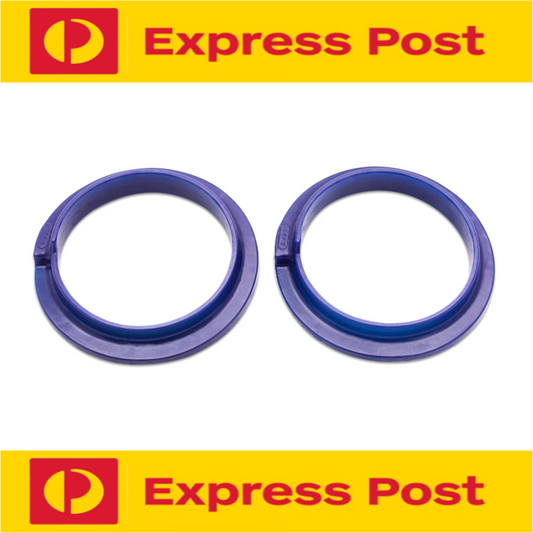SUPERPRO FRONT SPRING INSULATOR BUSH KIT FOR HSV CLUBSPORT VR VS VT 1993-2000
