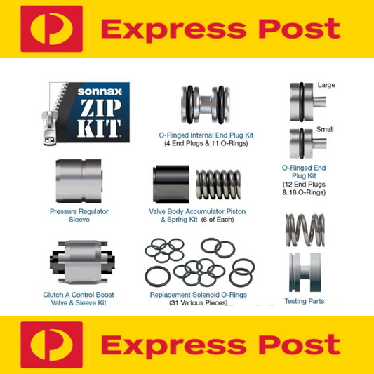 ZF6HP26 Generation 1 Automatic Transmission Problem Solving Sonnax Zip Kit