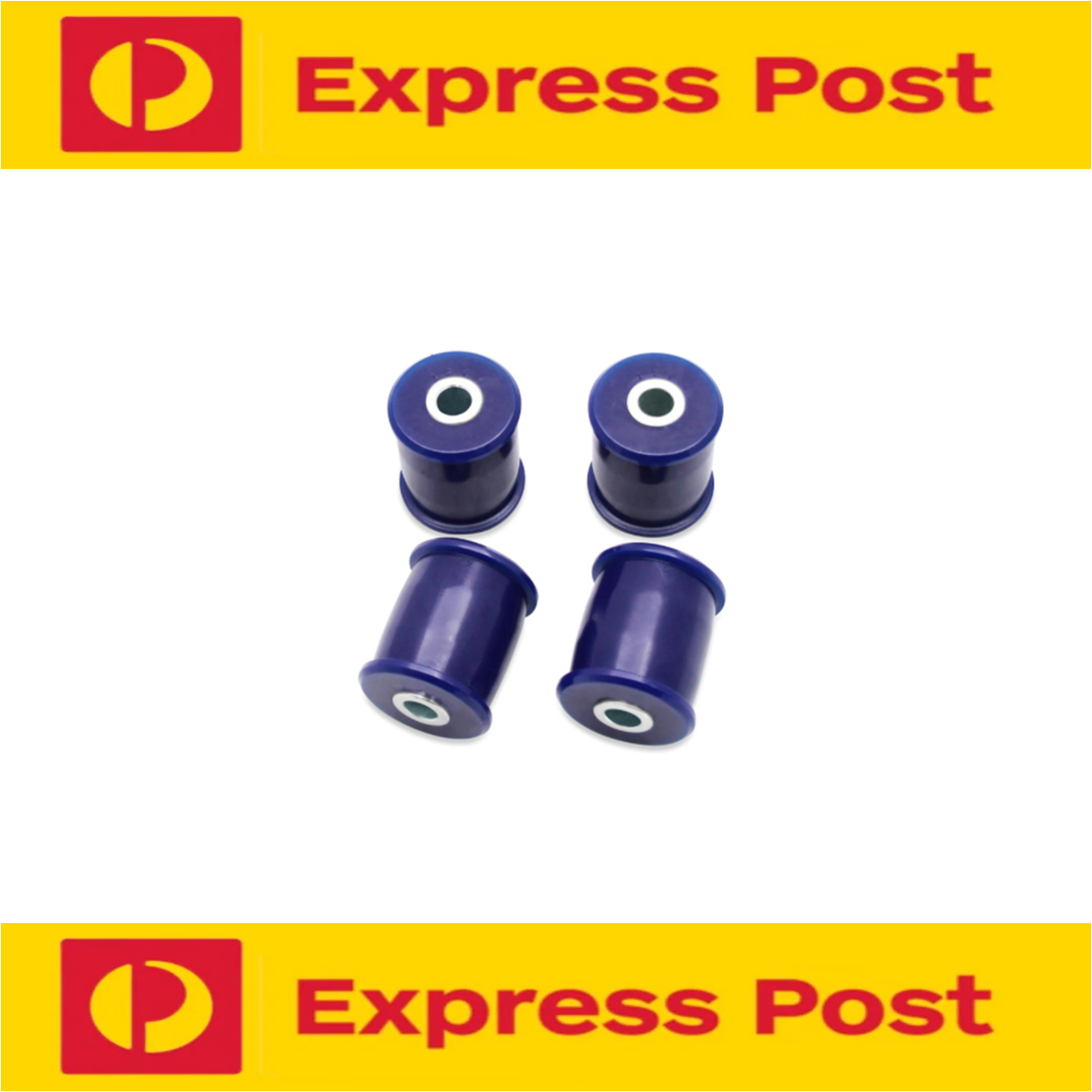 SUPERPRO REAR TRAILING ARM LOWER BUSH KIT FOR JEEP WRANGELR JK JL 2007-2023