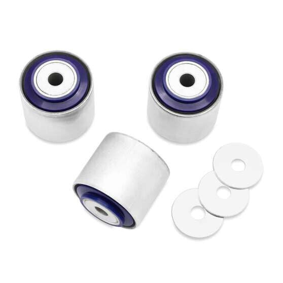 SUPERPRO Rear Differential Mount Bush Kit for Jeep Grand Cherokee WK 3.0L Diesel