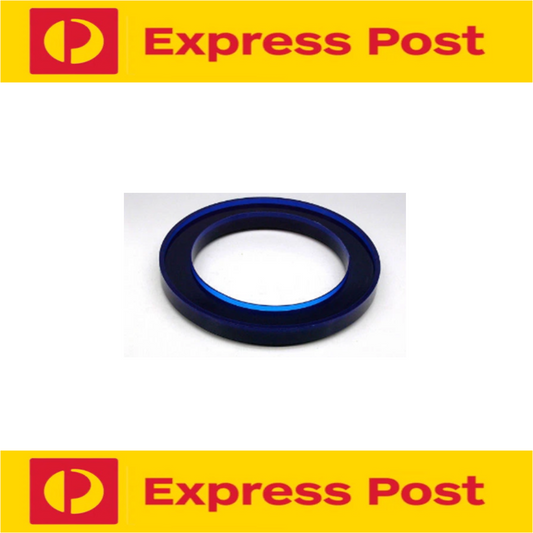 2 X SUPERPRO 15MM COIL SPRING SPACER KIT FOR LANDCRUISER HDJ100 UZJ100 98-07