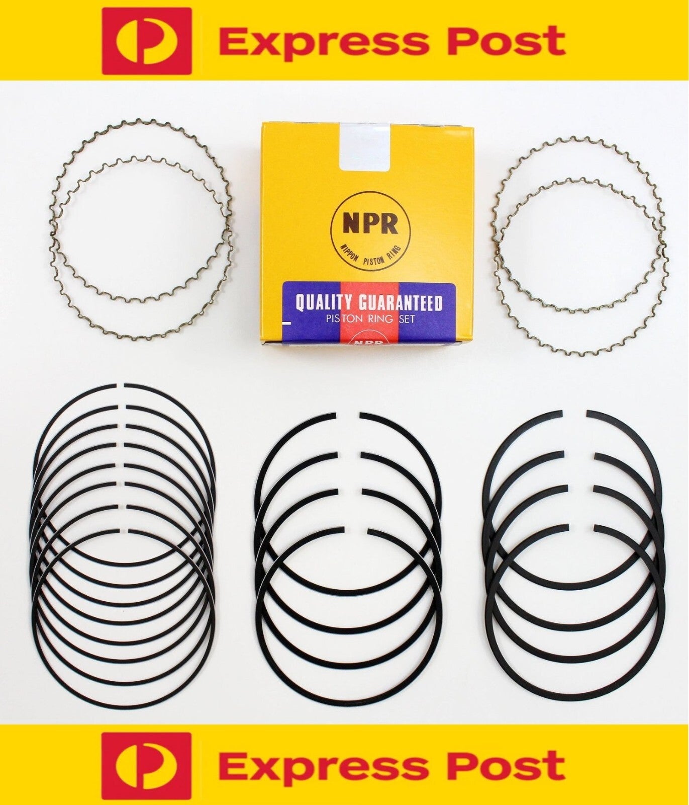 Piston Ring Set for Ford Ranger PX 3.2L P5AT Mazda BT-50 XT OVERSIZE +020 +0.50