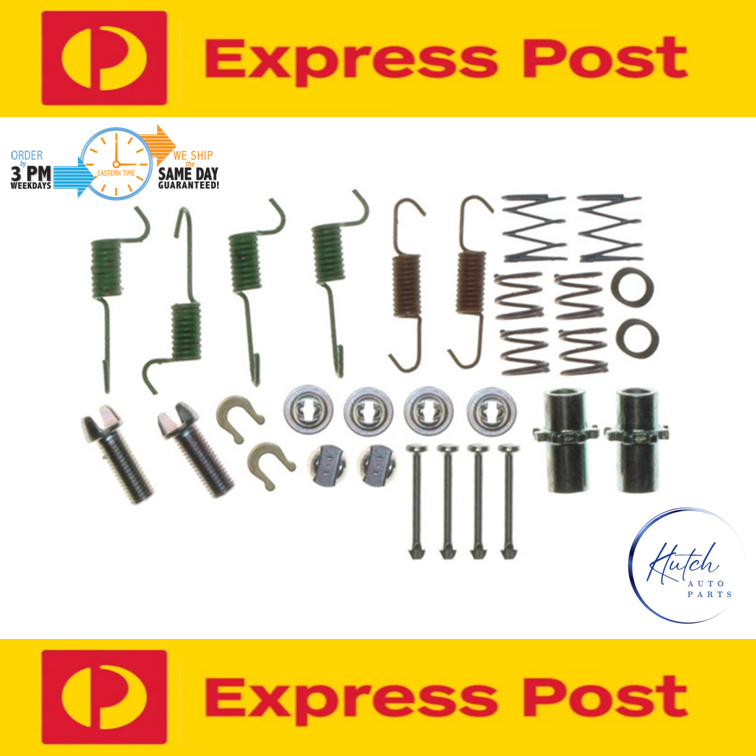 Rear Handbrake E-brake Shoe Fitting Kit For S13 200SX CA18DET Turbo Twin Cam
