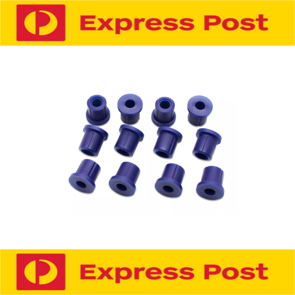 SUPERPRO REAR SPRING REAR BUSH KIT ALL FOR FORD MAVERICK DA 1988-1994