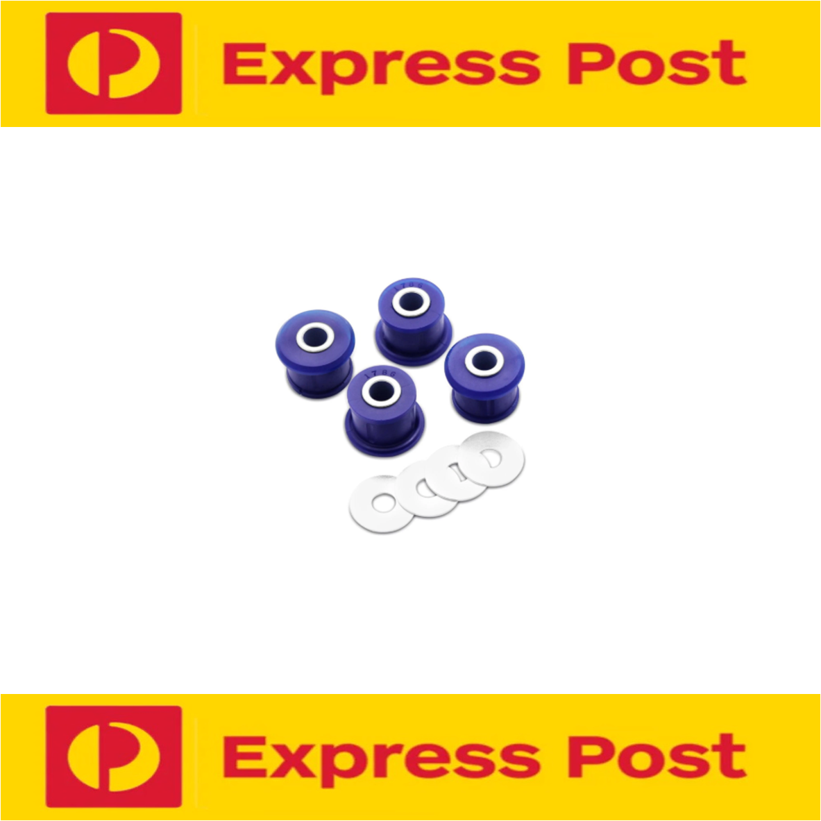 SUPERPRO REAR CONTROL ARM FRONT INNER OUTER KIT FOR FORD LASER KF KH 1990-1994