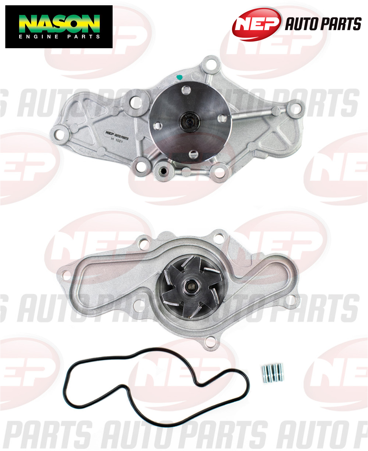 NEP Water Pump for Mazda V6 KF 2.0L KL 2.5L 323 BA 626 GE MX6 Eunos 30X 500 800