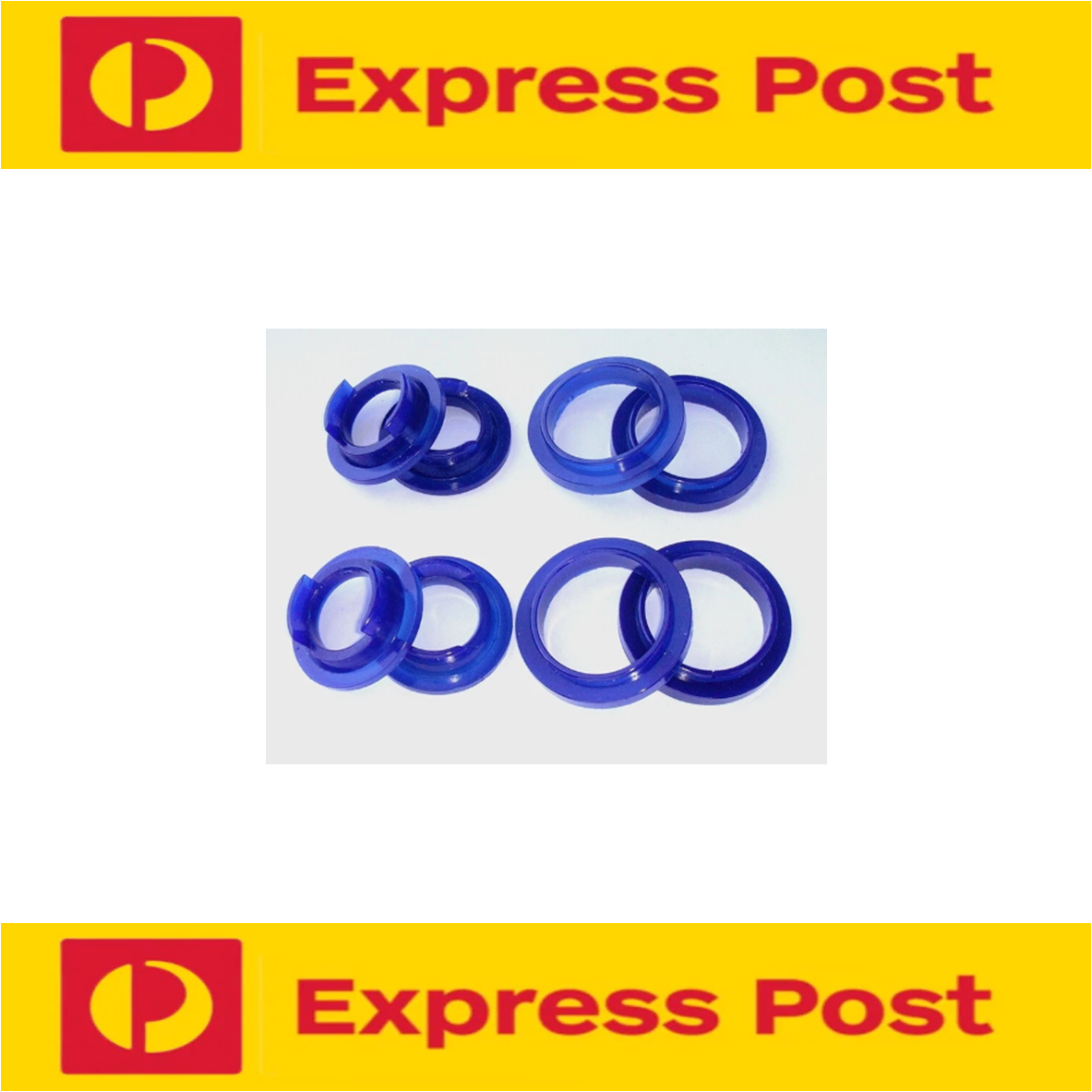 REAR CROSSMEMBER SUPPLEMENT WASHERS BUSH KIT FOR SUBARU LIBERTY BL BP 2003-2009