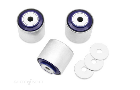 SUPERPRO Rear Differential Mount Bush Kit Jeep Grand Cherokee WK 3.6L ERB 11-17