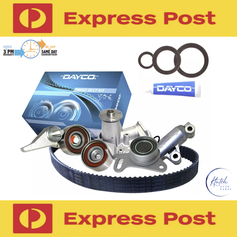 DAYCO Timing Belt HAT Water Pump Kit for Mitsubishi Triton ML MN Challenger