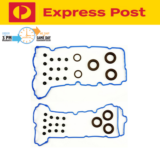 Valve Tappet Rocker Cover Gasket for HOLDEN RODEO RA 3.6L ALLOYTEC 05-08 3.6