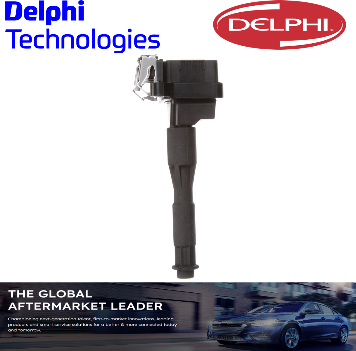 DELPHI Ignition Coil for BMW E39 E46 E53 3, 5, 7 Series, X3, X5 12131703228