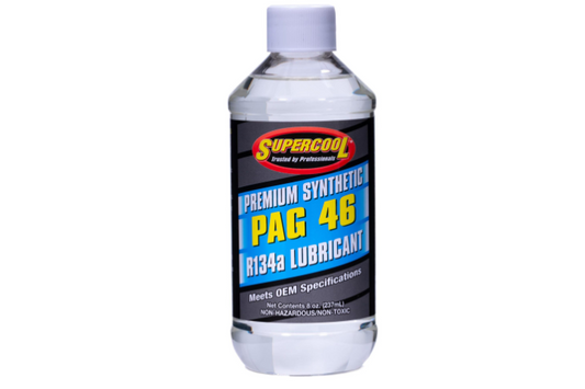 SUPERCOOL PAG 46 Auto Air Conditioning Compressor Oil 237ml MADE IN USA