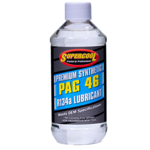 SUPERCOOL PAG 46 Auto Air Conditioning Compressor Oil 237ml MADE IN USA