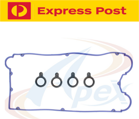 Spark Plug Seals Rocker Cover Gasket for Lancer Evolution CT9A 7 8 4G63