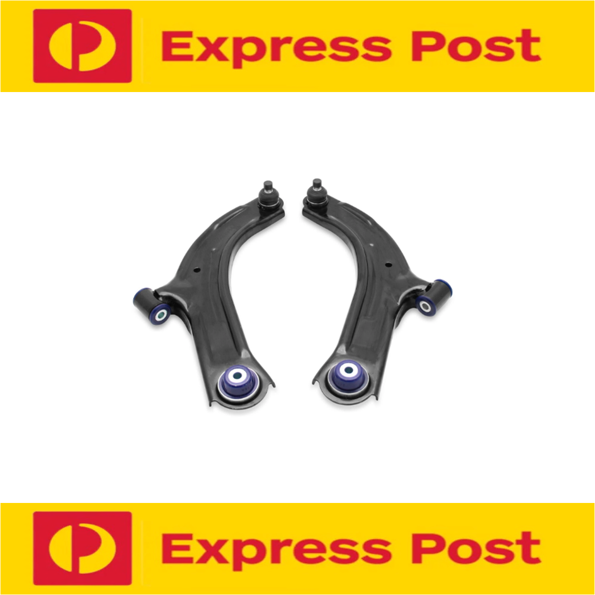 SUPERPRO FRONT CONTROL ARM LOWER ASSEMBLY KIT FOR NISSAN CUBE Z12 3/2010-ON