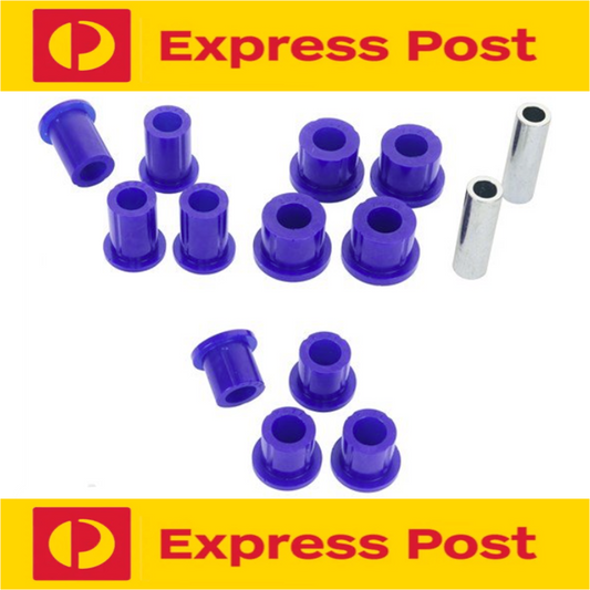 Shackle Bush Kit for Hilux GGN15 GGN25 GGN26 KUN15 KUN16 KUN26 KUN25 2005-Onw.
