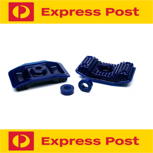 FRONT CROSSMEMBER TO CHASSIS MOUNT BUSH KIT FOR HOLDEN MONARO HT HG 68-71