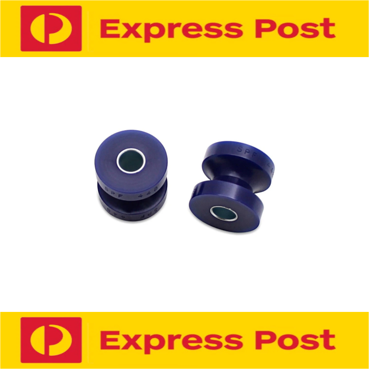 FRONT STRUT BAR TO CHASSIS MOUNT BUSH KIT FOR MITSUBISHI NIMBUS UA UB UC 84-91