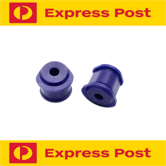 SUPERPRO FRONT CONTROL ARM LOWER REAR BUSH KIT FOR MITSUBISHI MAGNA TR TS 91-96