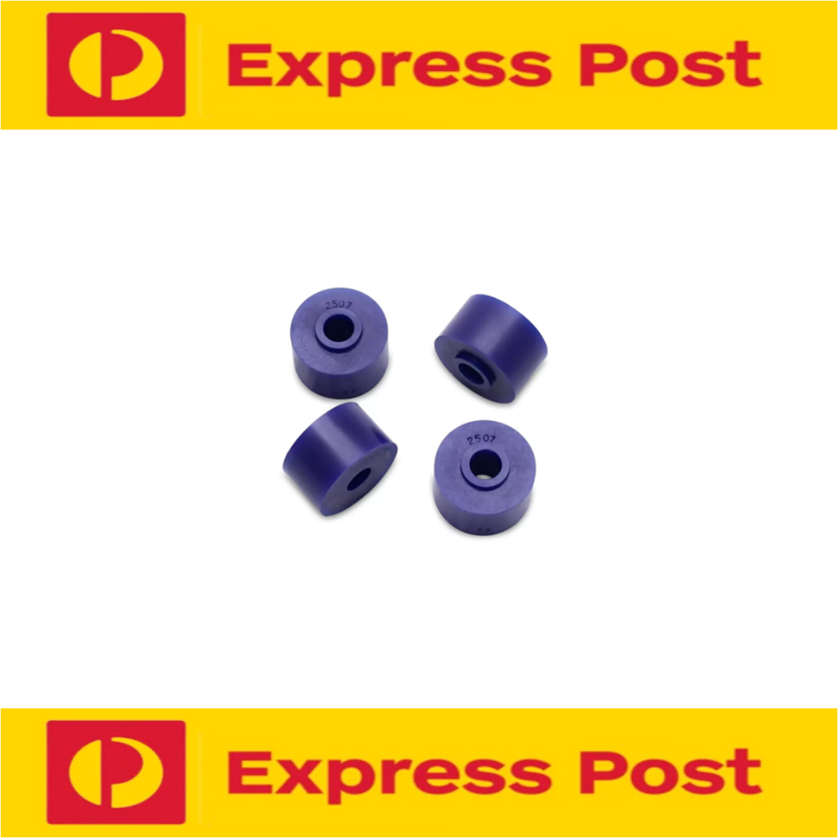 SUPERPRO FRONT SHOCK ABSORBER UPPER BUSH KIT FOR TOYOTA PRADO KZJ95 VZJ95 RZJ95