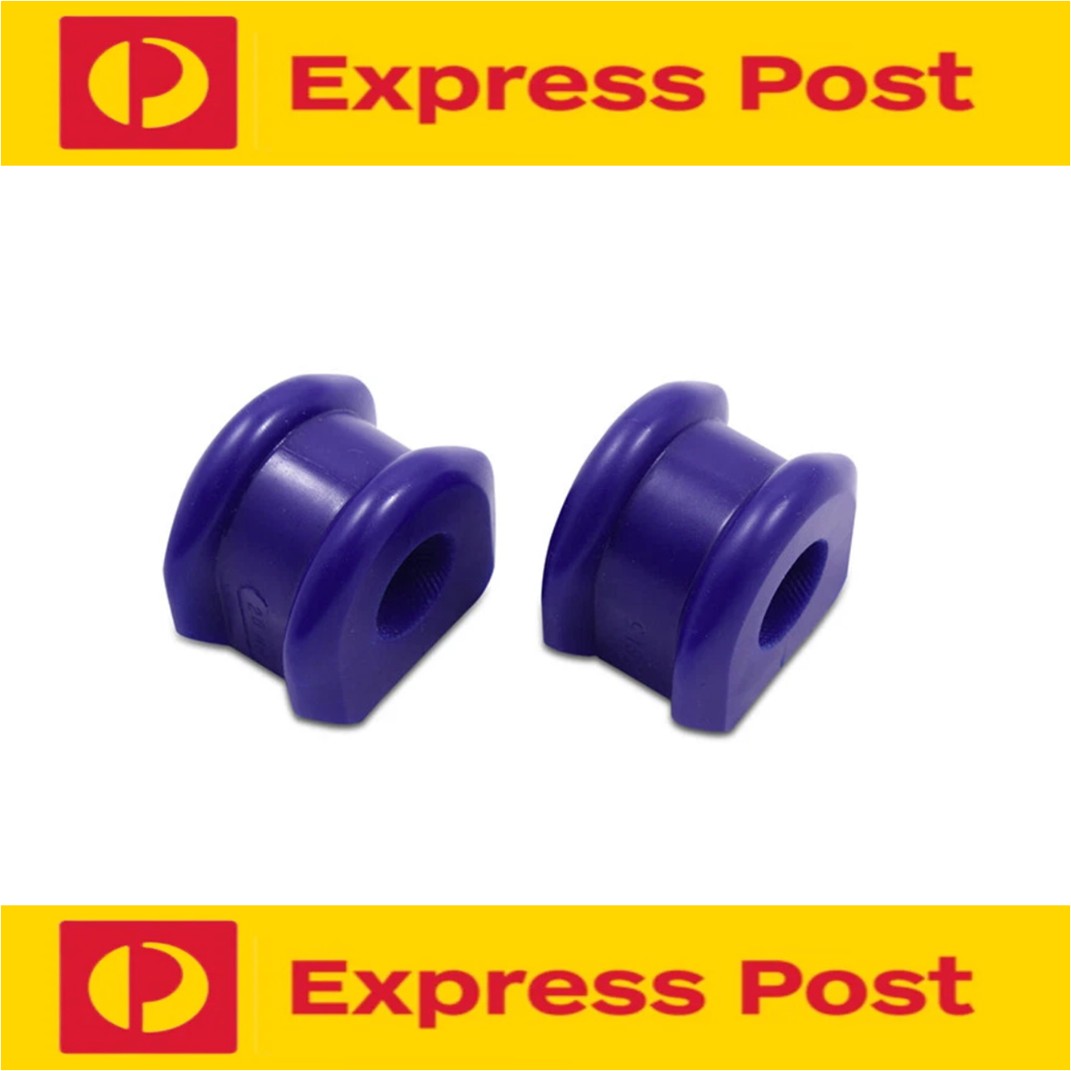 SuperPro 19mm Rear Sway Bar Mount Bush Kit for Ford Falcon BA BF Sedan 2002-2008