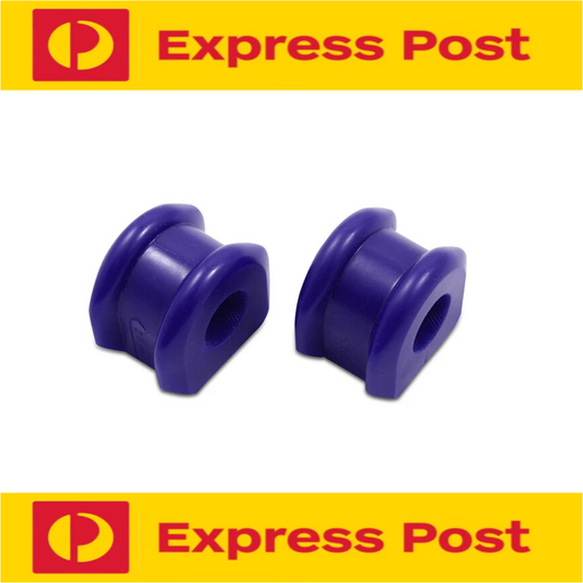 SuperPro 19mm Rear Sway Bar Mount Bush Kit for Ford Falcon BA BF Sedan 2002-2008