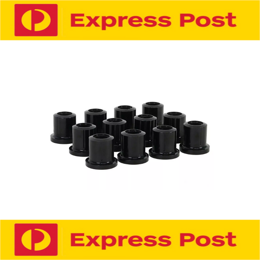 SUPERPRO FRONT SHACKLE BUSH KIT FOR TOYOTA LANDCRUISER FJ60 FJ61 FJ62 80-90