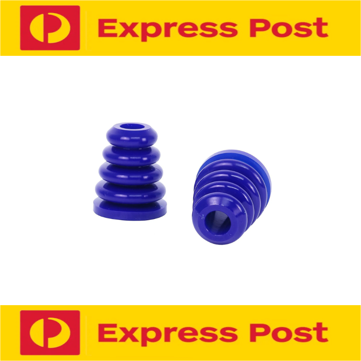 SUPERPRO REAR BUMP STOP BUSH KIT FOR FORD TERRITORY SX SY SZ 2004-2016