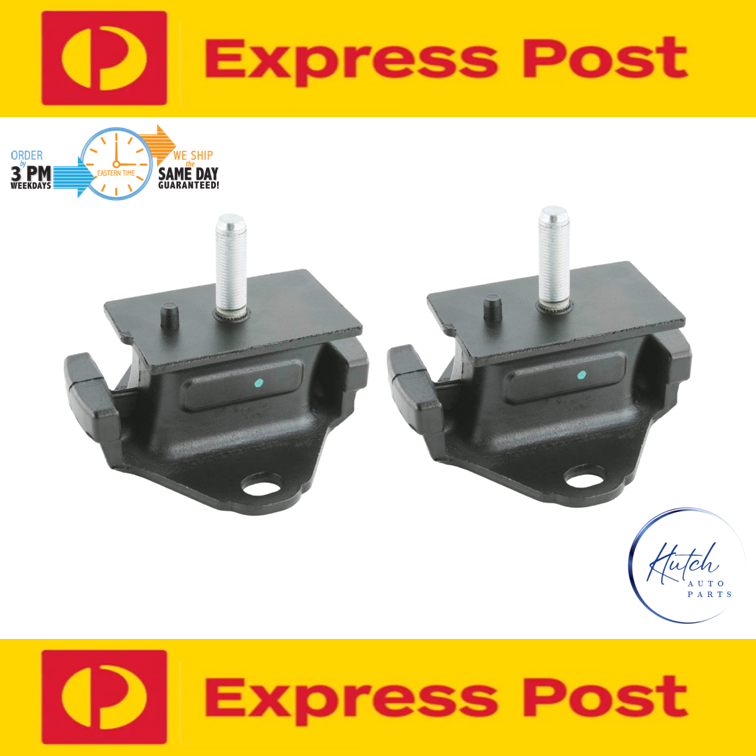 2x Front Engine Mount for Toyota Hilux KZN190 Prado KZJ78 1KZ-TE 3.0L Diesel