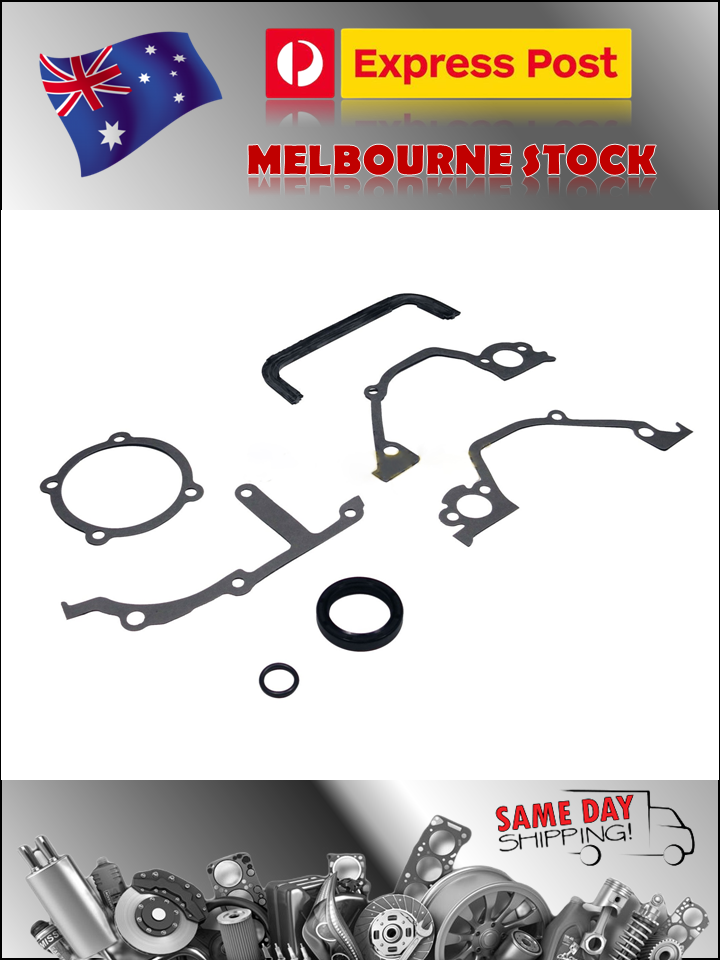 TIMING COVER GASKET KIT FOR FORD FAIRLANE AU INTECH VCT 4.0L I6 4.0