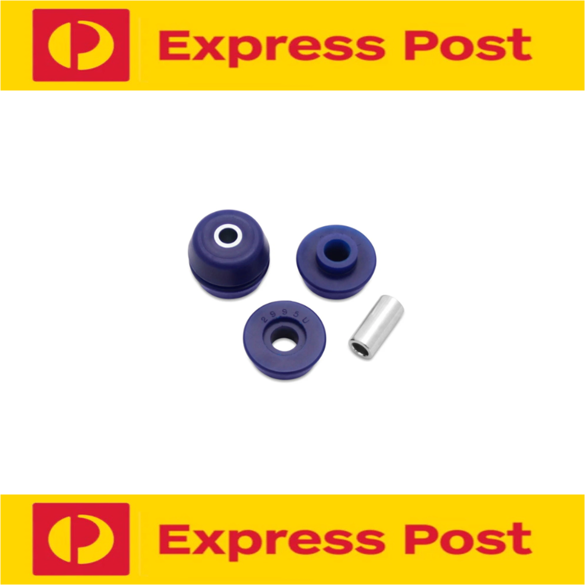 SUPERPRO FRONT SHOCK ABSORBER UPPER BUSH KIT FOR MITSUBISHI CHALLENGER PB 05-15