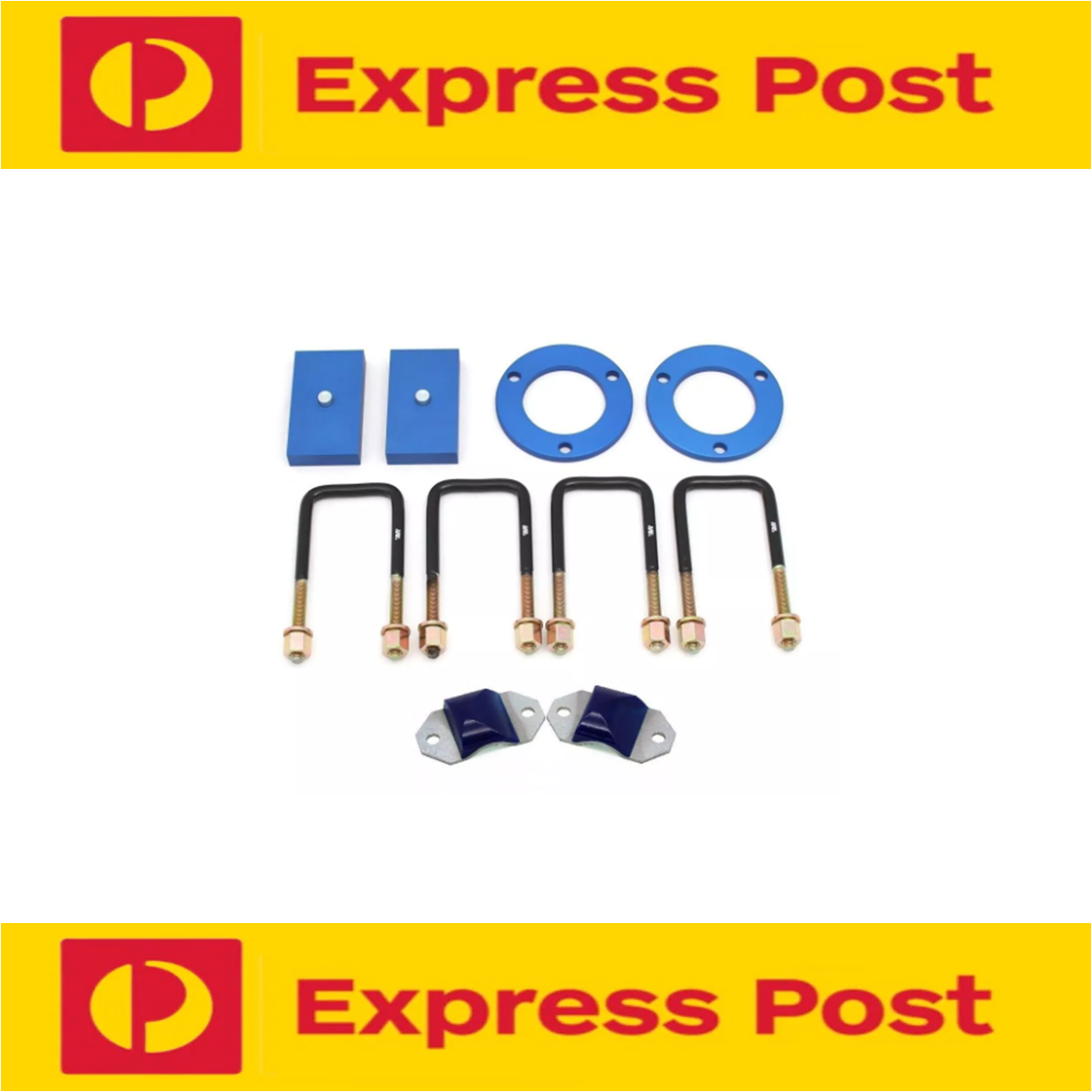 SUPERPRO FRONT & REAR SUPERPRO EASY LIFT KIT FOR MITSUBISHI TRITON ML MN 06-2015