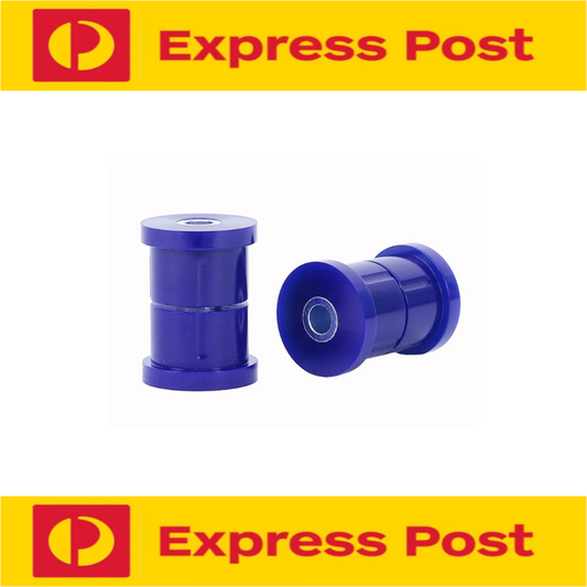 SuperPro Leaf Spring Bush Kit for HOLDEN DROVER QB 4WD HARDTOP 1985-1987