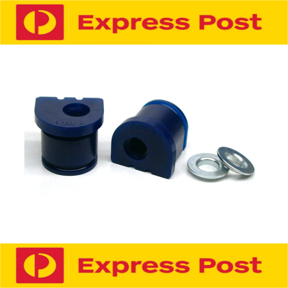 SUPERPRO FRONT CONTROL ARM LOWER REAR BUSH KIT FOR DAEWOO CIELO 1995-1997