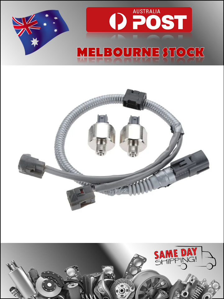 Knock Sensor & Wiring Harness Kit for Toyota Landcruiser Prado 96-03 3.4 5VZFE