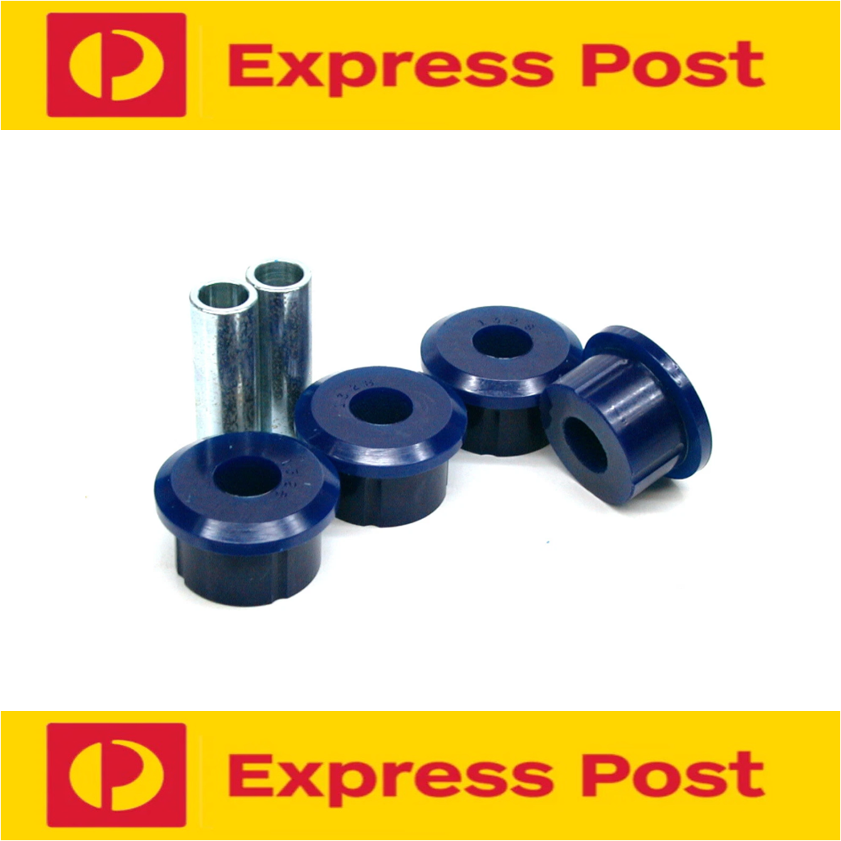 SUPERPRO FRONT STRUT BAR BUSH KIT FOR MAZDA 929 HC 1987-1991