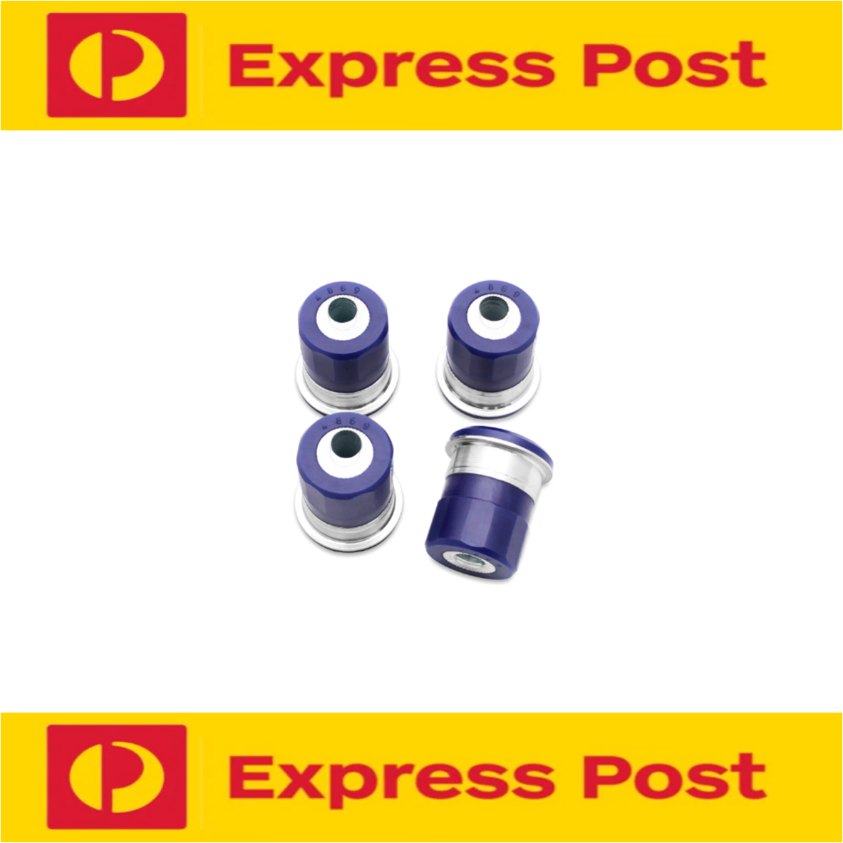 FRONT CONTROL ARM UPPER INNER BUSH KIT FOR TOYOTA HILUX KUN26 GGN25 2005-2015