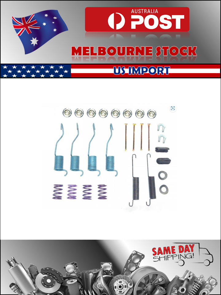 Mitsubishi L200 Ute Triton 79 80 81 82 Rear Drum Brake Hardware Kit