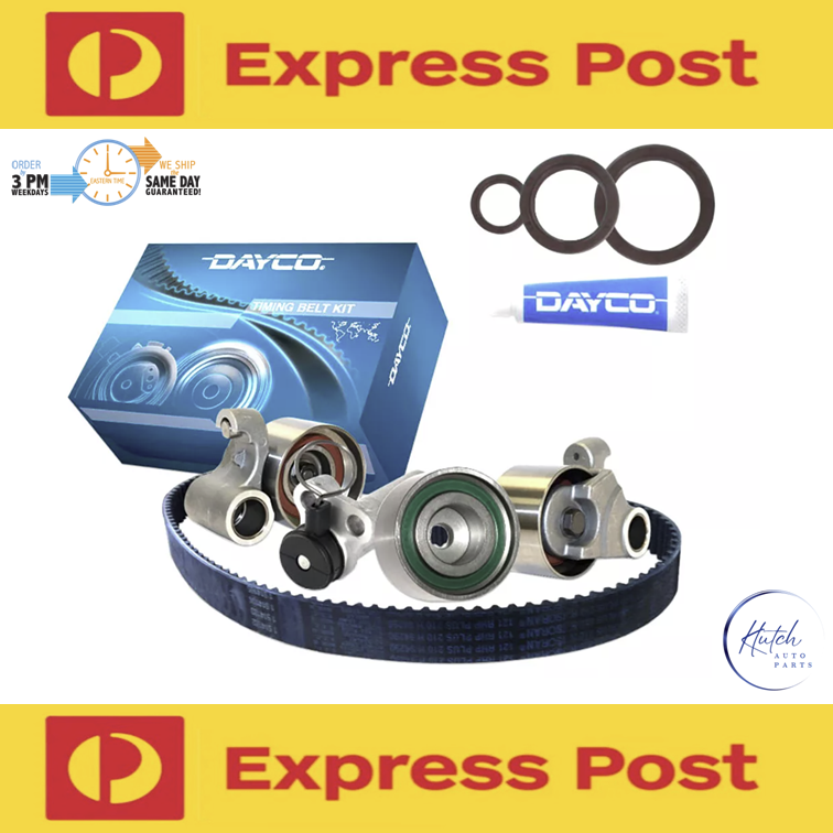 DAYCO Timing Belt & Tensioner Kit for Toyota Landcruiser 100s 200s 4.7L