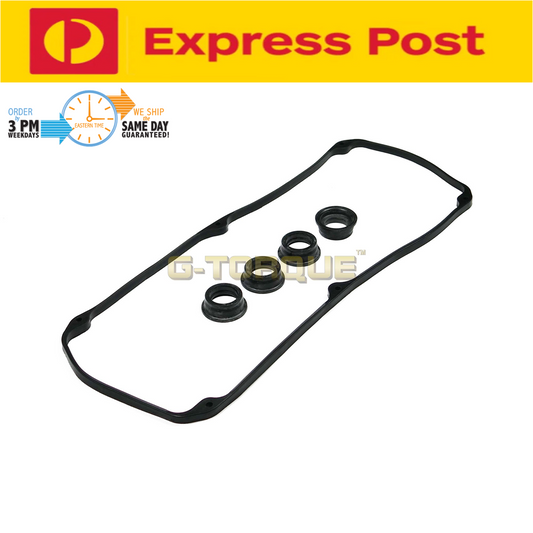 VALVE TAPPET ROCKER COVER GASKET KIT FOR MITSUBISHI NIMBUS UF 2.4L G64B 2/92-98