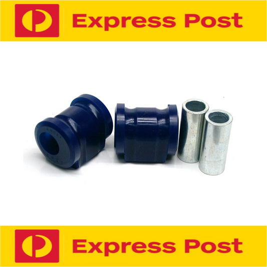 SUPERPRO FRONT CONTROL ARM LOWER REAR BUSH KIT FOR TOYOTA COROLLA AE80 AE82