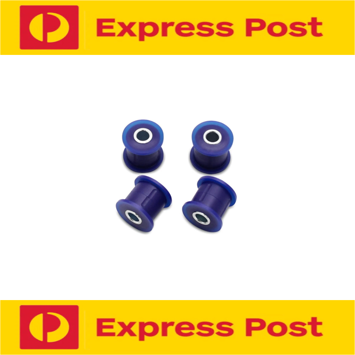 SUPERPRO REAR TRAILING ARM LOWER BUSH KIT FOR TOYOTA MR2 ZZW30 1999-2007