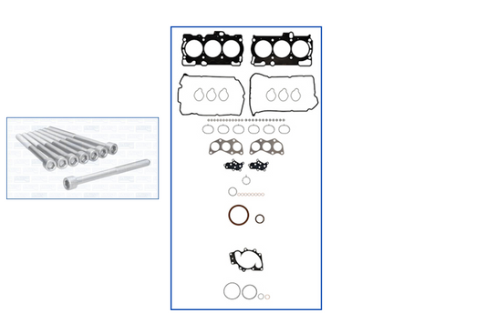 VRS Head Gasket Kit & Bolts for Subaru Liberty 3.0R EZ30R DOHC 6cyl 8/04 to 8/09